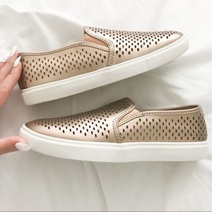 Rose Gold shoes